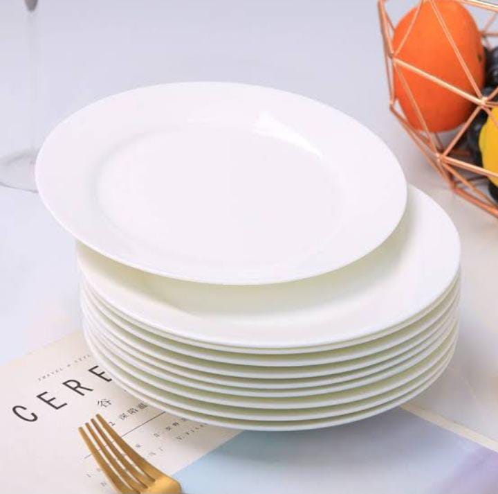 Ceramic Plain Dinner Plate