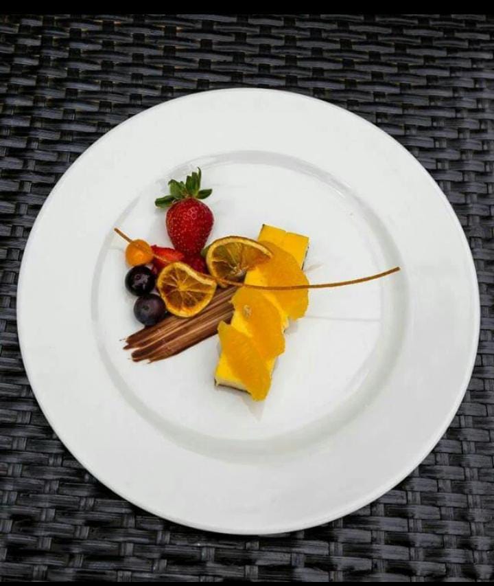 Ceramic Plain Dinner Plate