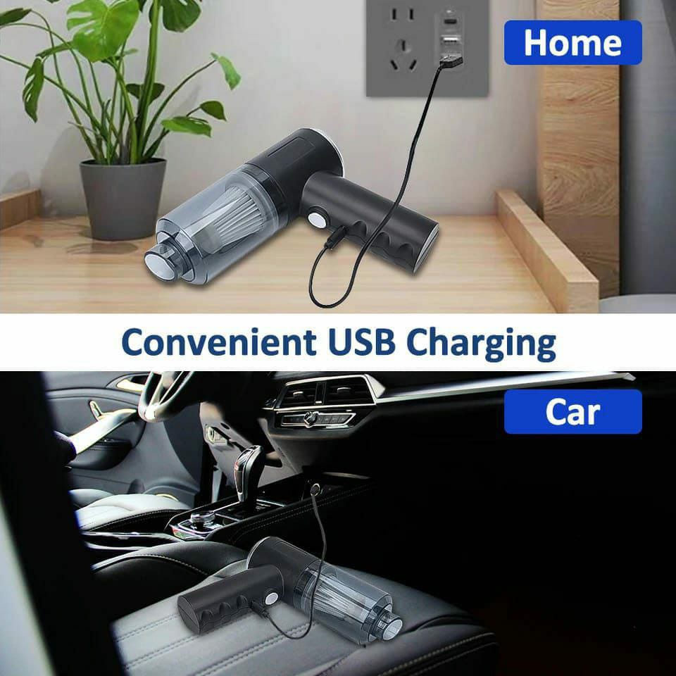3in1 handheld Wireless Car/Home Vacuum Cleaner