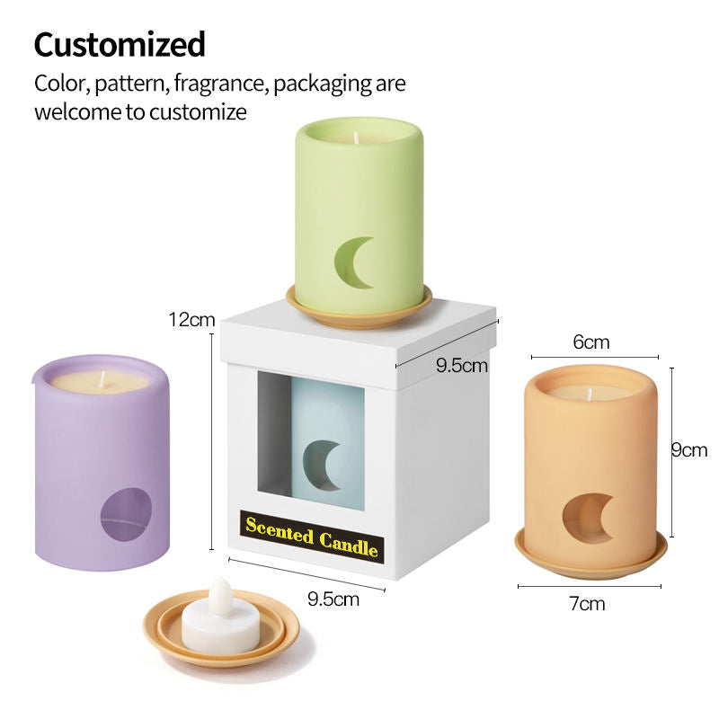 Exquisite Luxury Scented Candles and Porcelain Candle Collection