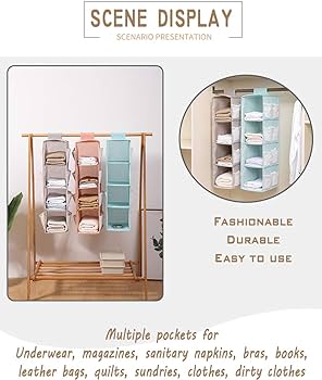 Multipocket 4 layer cloth organizer