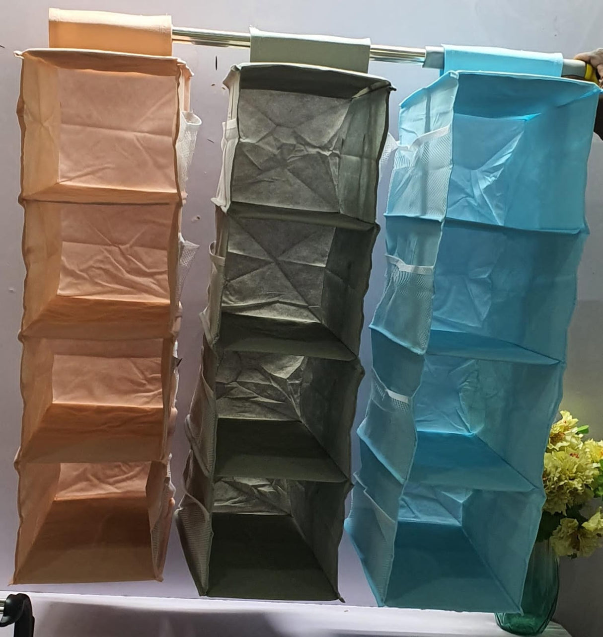 Multipocket 4 layer cloth organizer