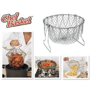 stainless steel Chef basket
