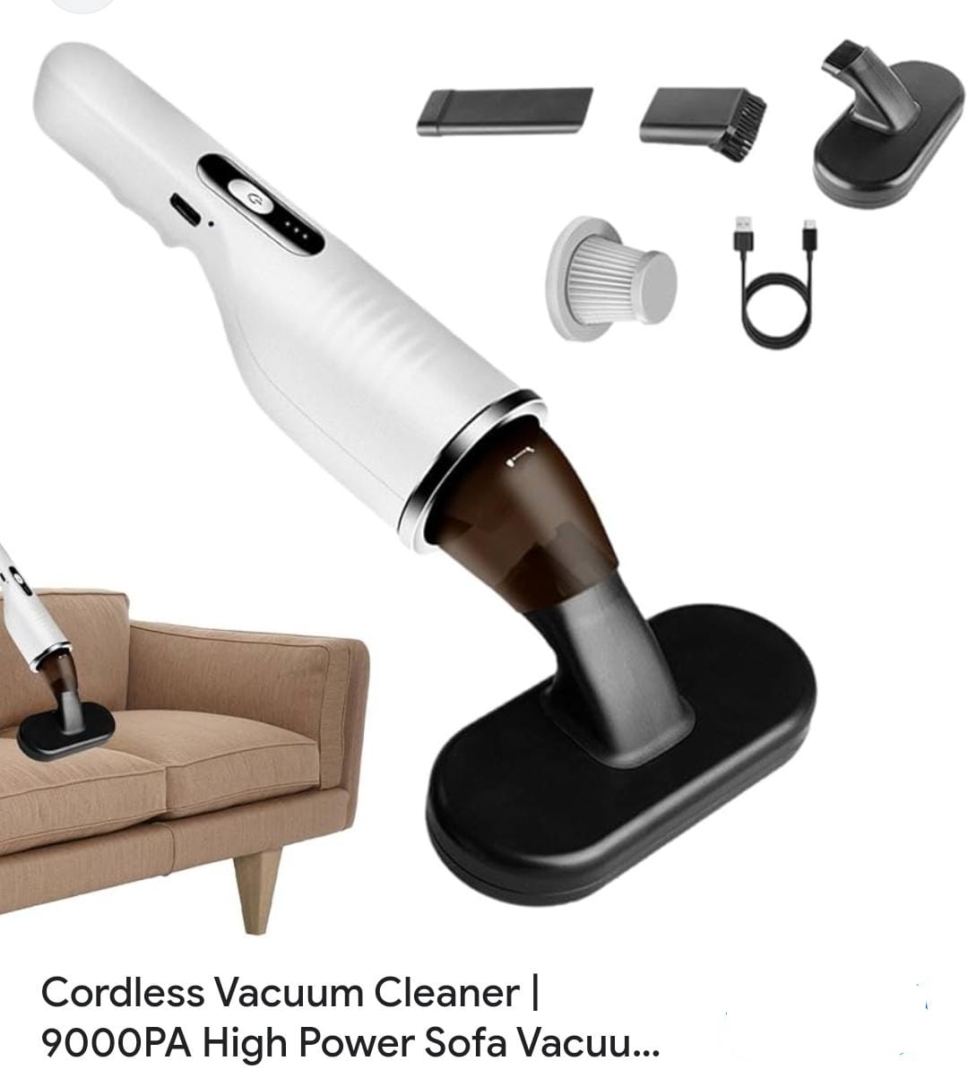 High pressure (9000Pa) Gi-828 car vacuum cleaner