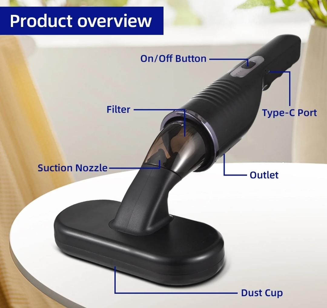 High pressure (9000Pa) Gi-828 car vacuum cleaner