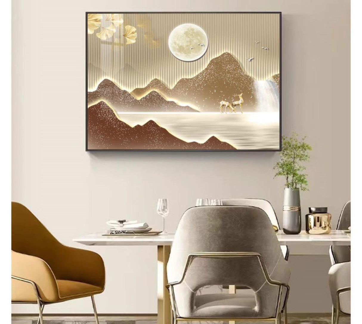 Electric Meter Box Decorative Wall Art Cover