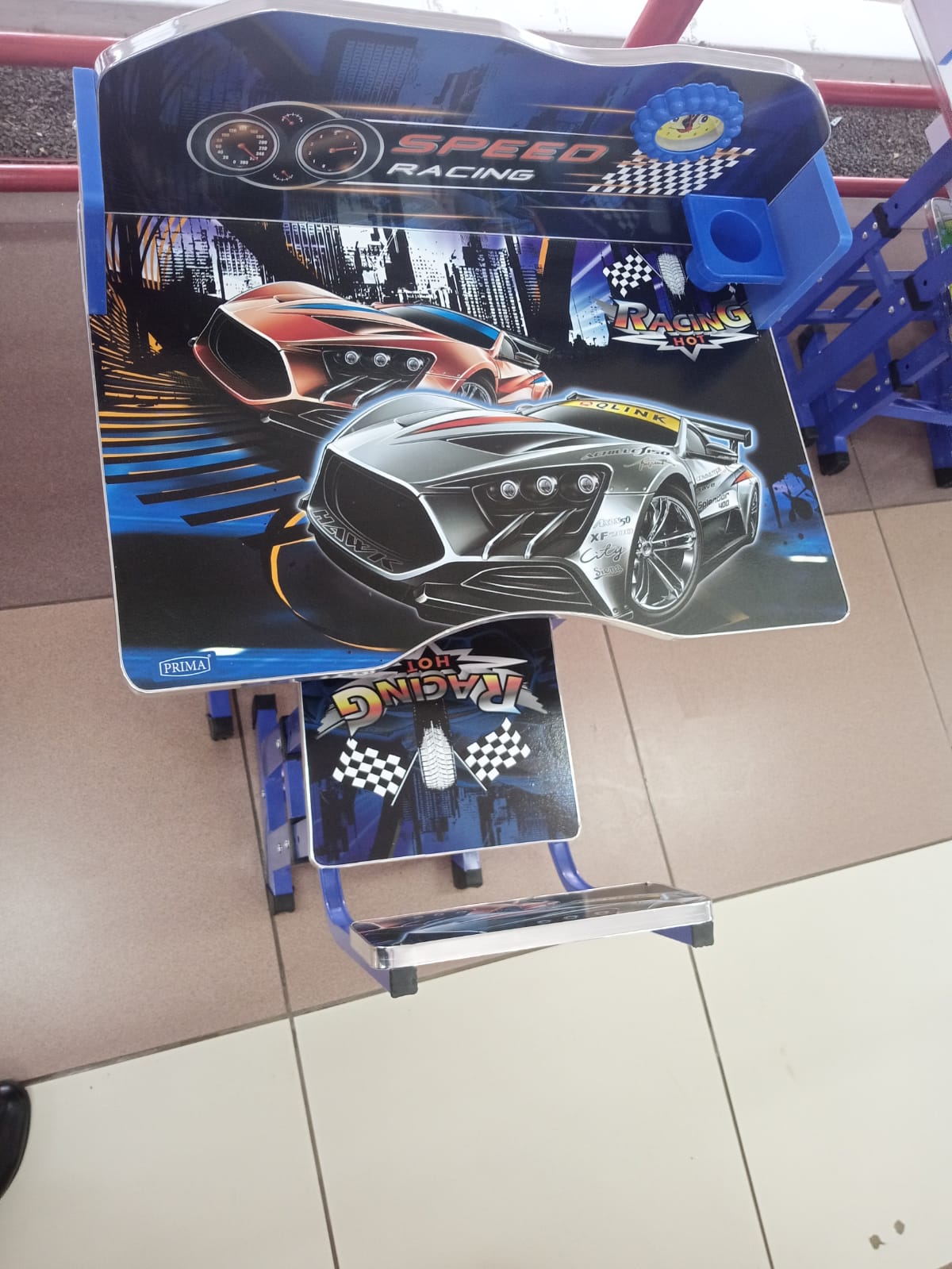 Adjustable kids study table desk