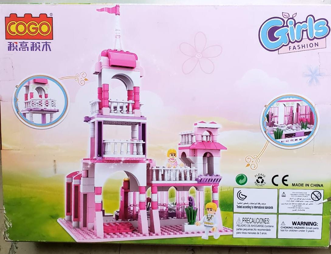 Castle building blocks