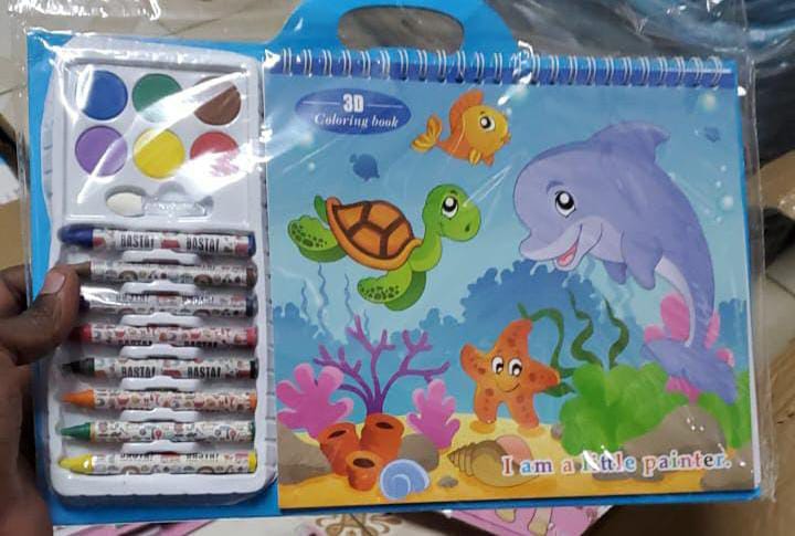 Kids Painting/Coloring book
