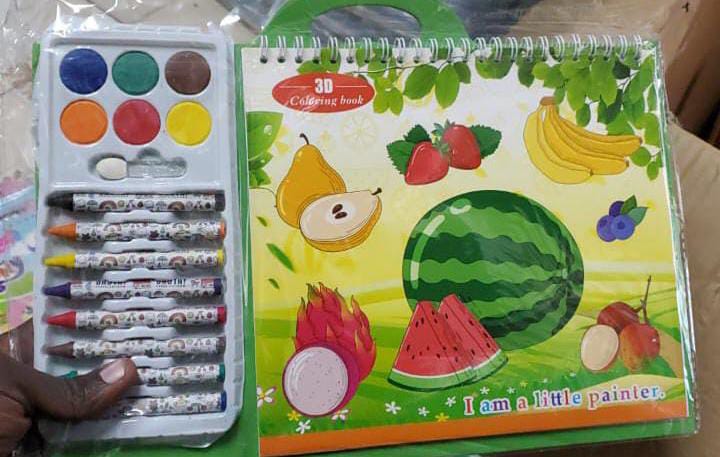 Kids Painting/Coloring book