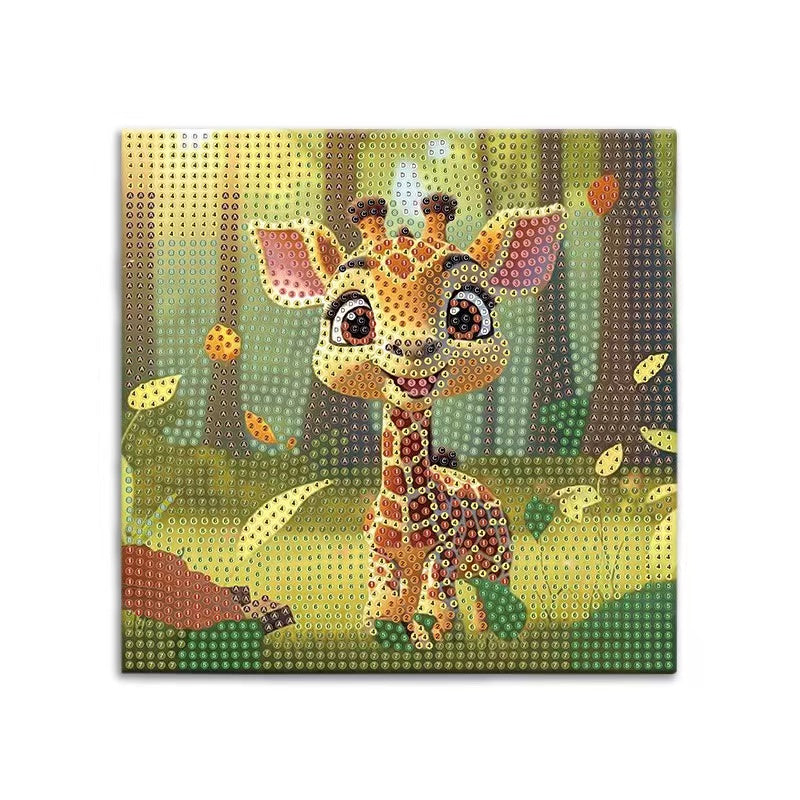 LED Diamond Kids Art set/Led diamond project/ painting Art