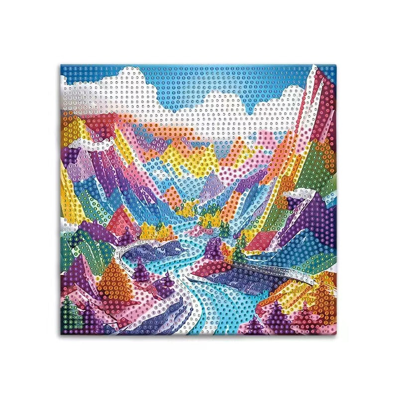 LED Diamond Kids Art set/Led diamond project/ painting Art