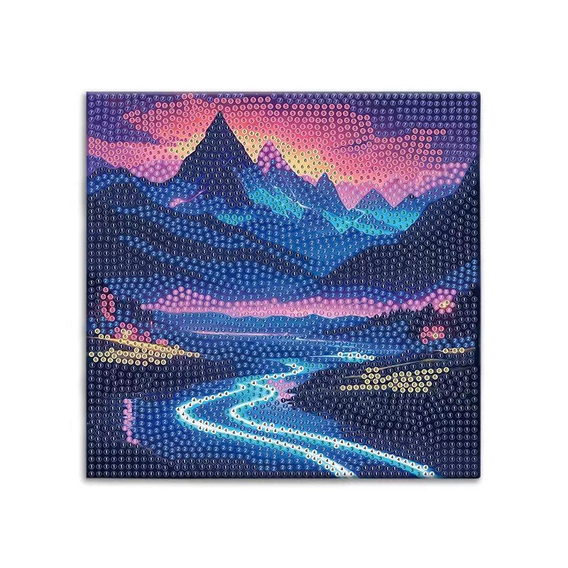 LED Diamond Kids Art set/Led diamond project/ painting Art