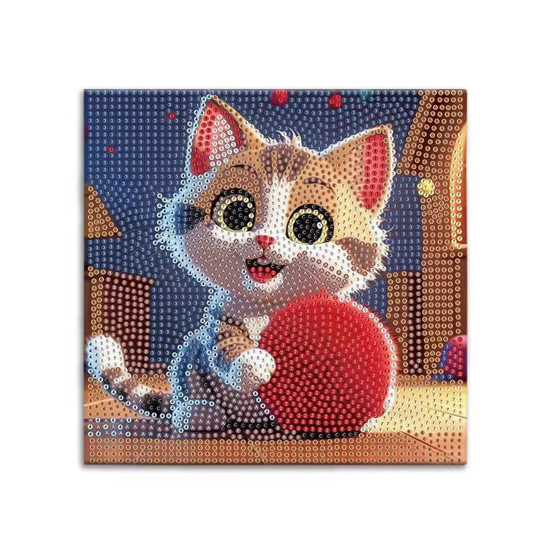 LED Diamond Kids Art set/Led diamond project/ painting Art