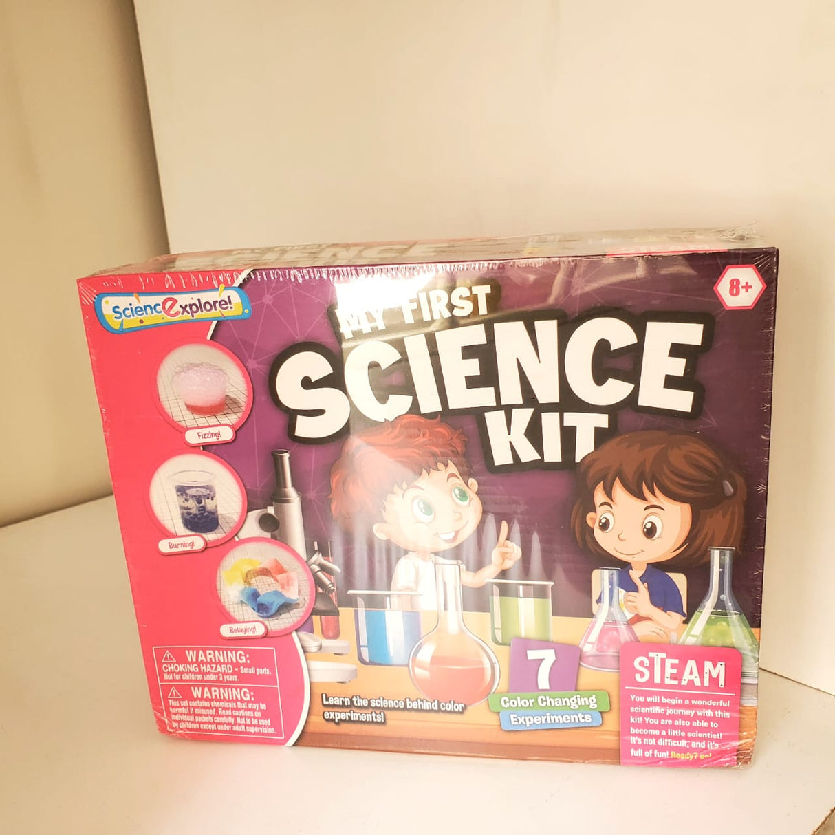 Fun Science Kids Play Kit