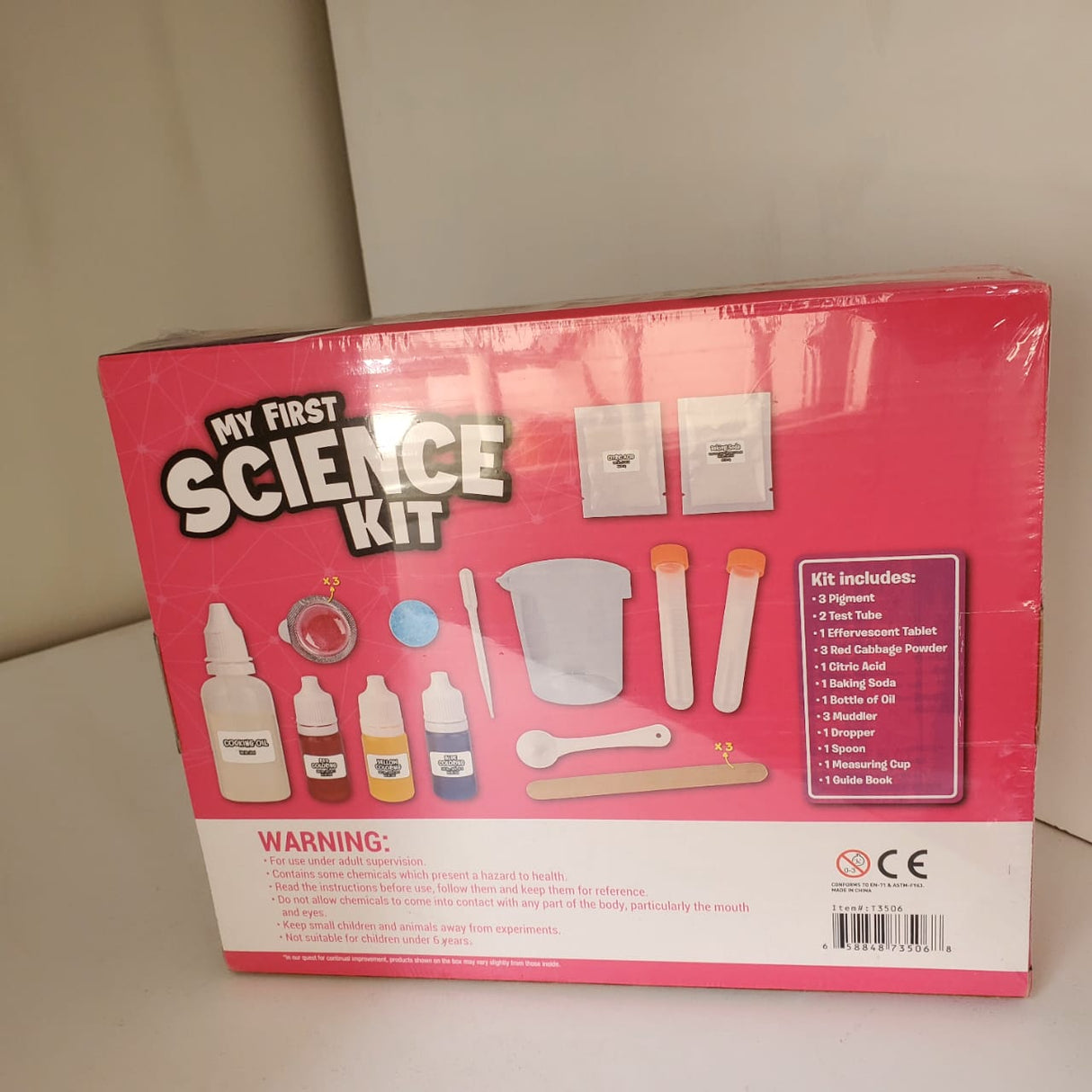 Fun Science Kids Play Kit