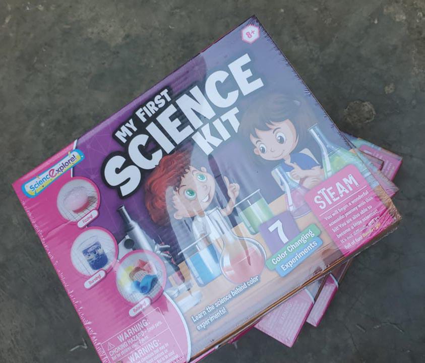 Fun Science Kids Play Kit