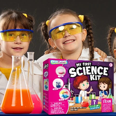 Fun Science Kids Play Kit