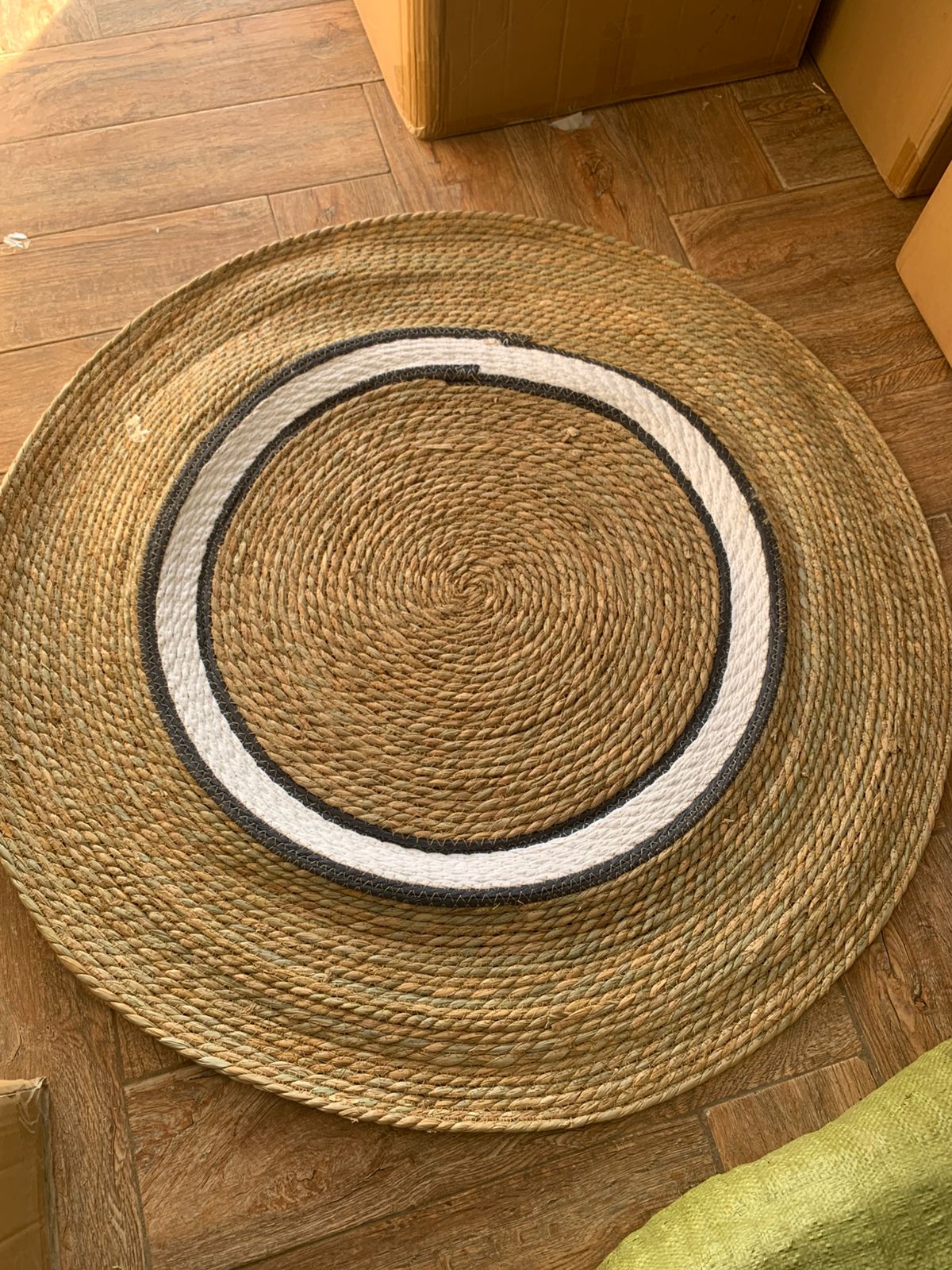 Fiber Jute Rug