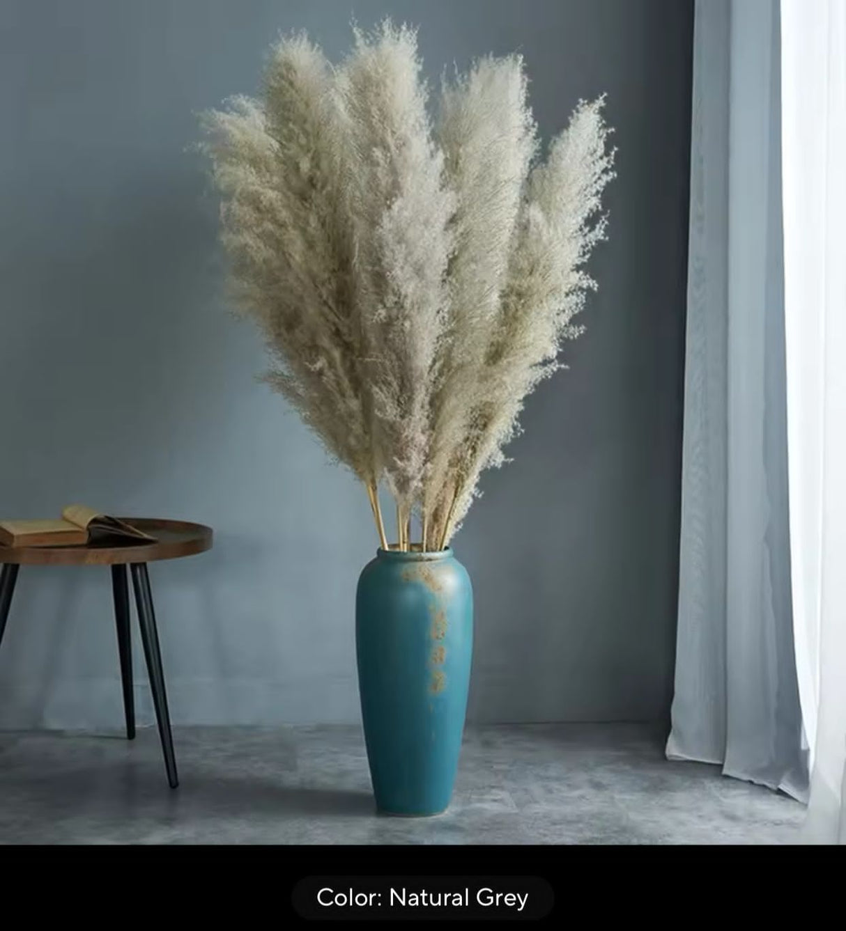 Fluffy Large Pampas Grass Decor