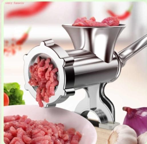 Manual Meat Mincer And Grinde