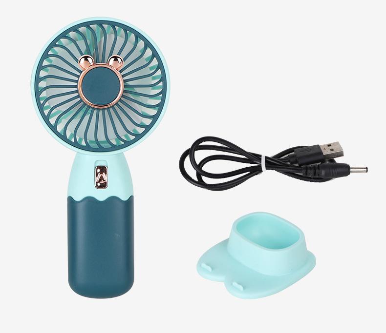 Rechargeable Handheld Portable Mini Fan