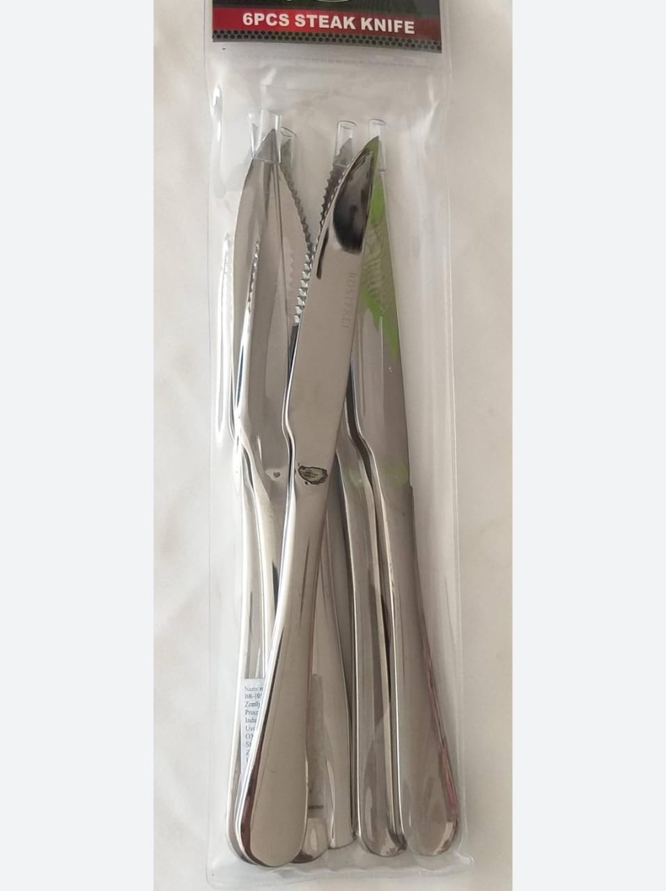 Boyuan stainless steel steak knife