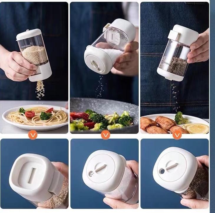 3 way seasoning jar salt shaker