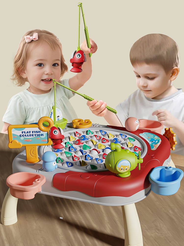 *Children's Fishing Toys