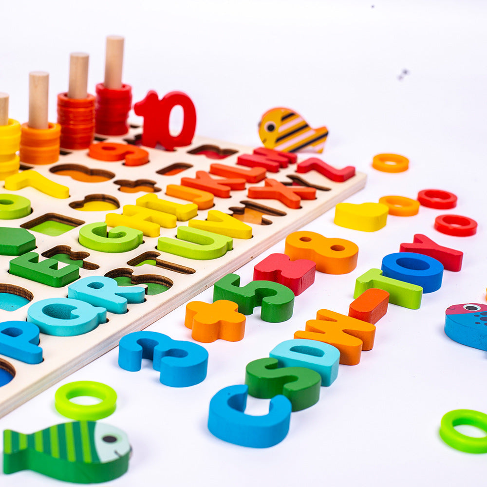 Montessori Educational wooden kids toys