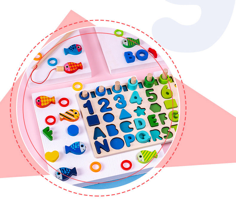 Montessori Educational wooden kids toys