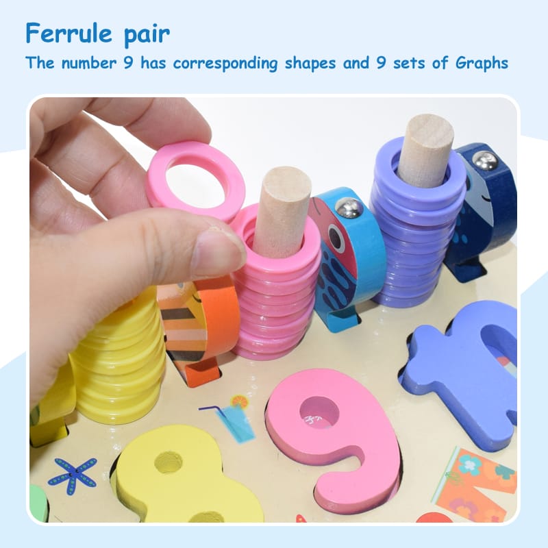 Montessori Educational wooden kids toys