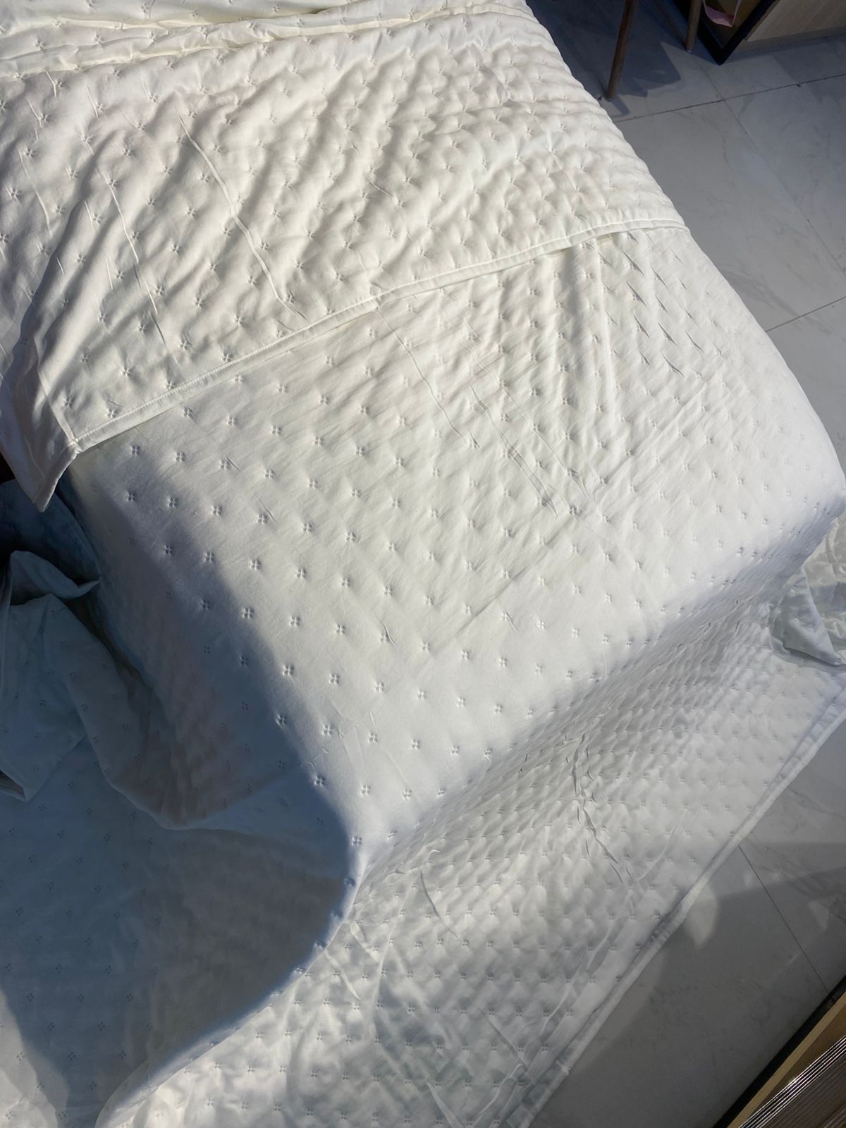 Quilted Coverlet Bedspread