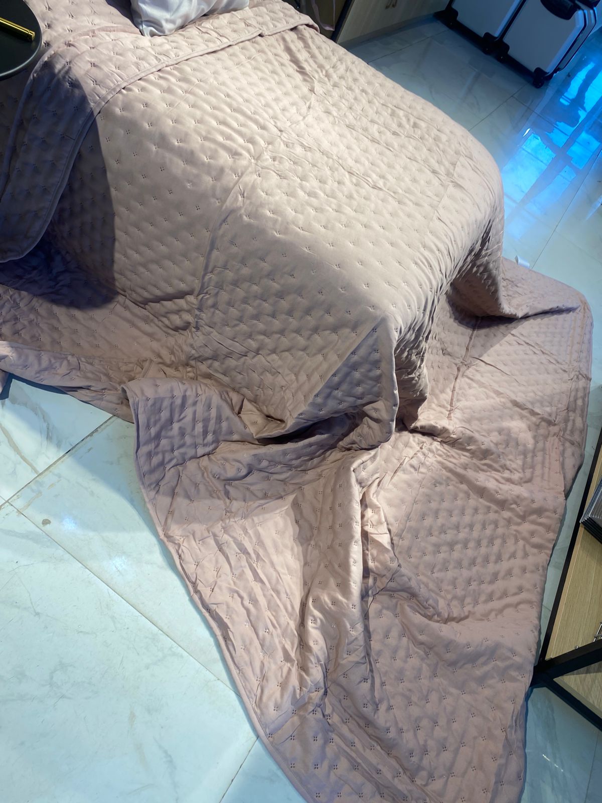 Quilted Coverlet Bedspread