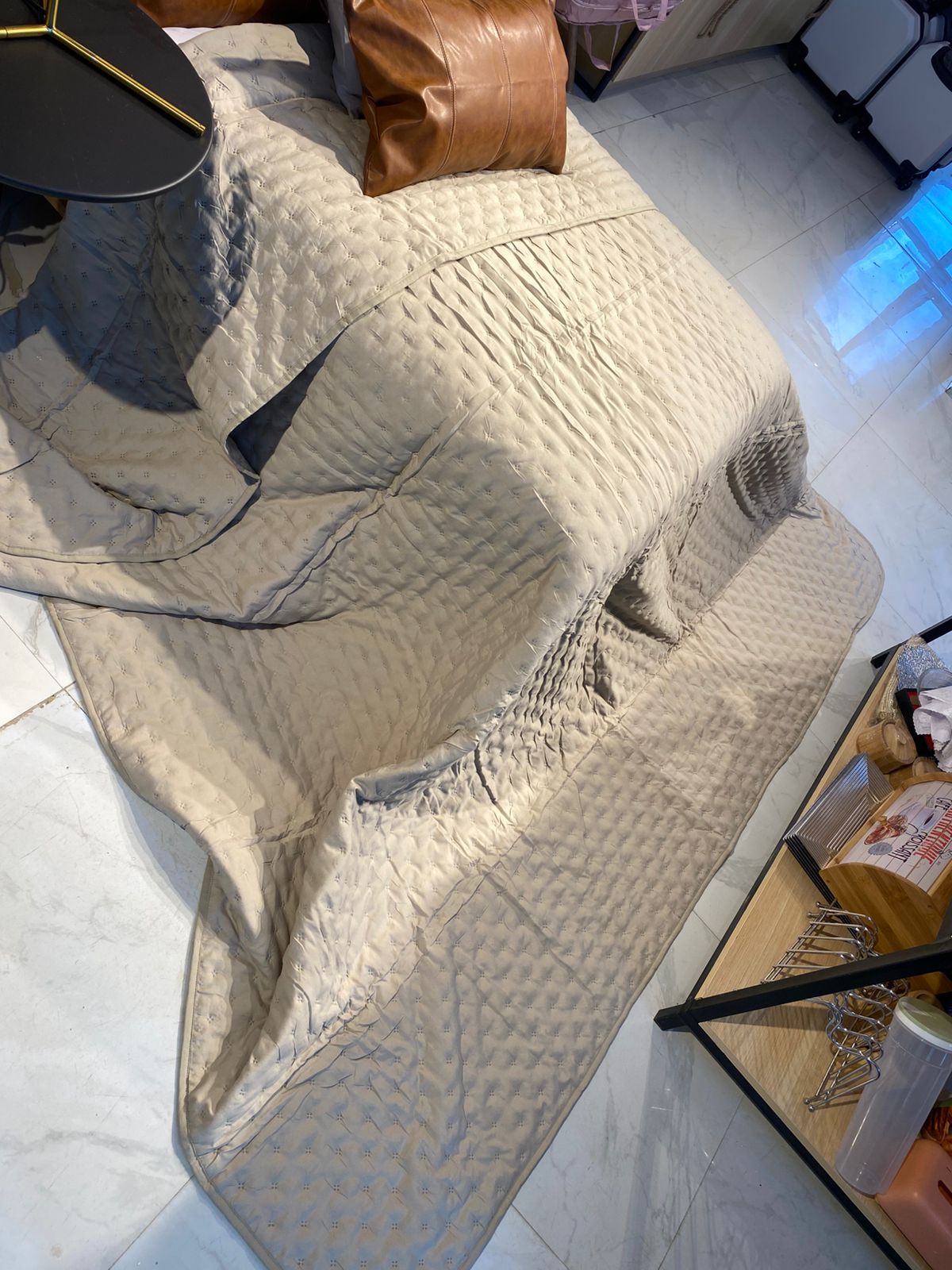 Quilted Coverlet Bedspread