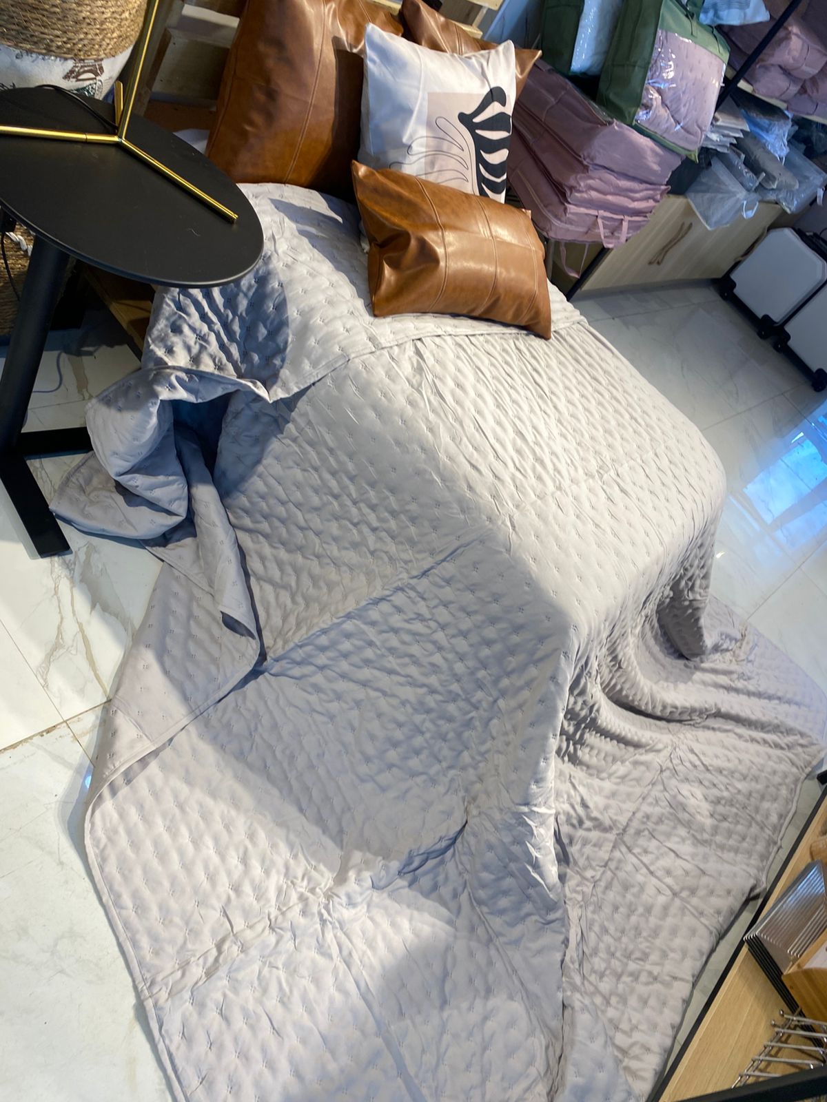 Quilted Coverlet Bedspread