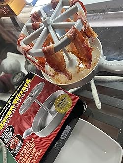 Microwave Bacon maker
