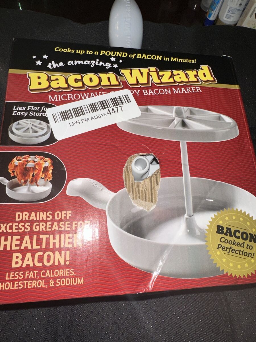 Microwave Bacon maker