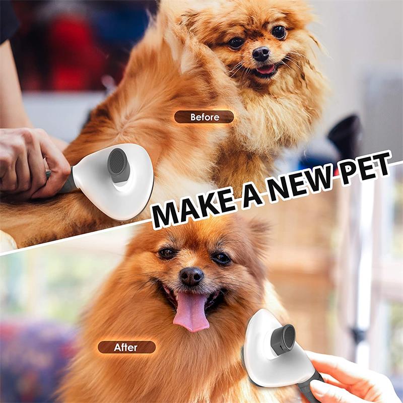 Cat & Dog Grooming Brush / Pet Hair Remover*