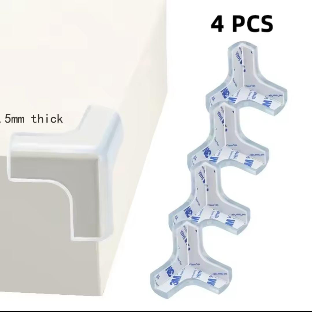 Baby proofing silicone corner edge protector
Edge safety protectors