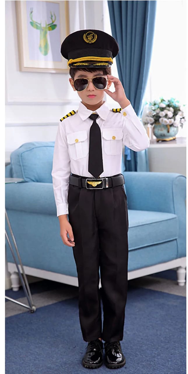 Professional Children's pilot costume*
