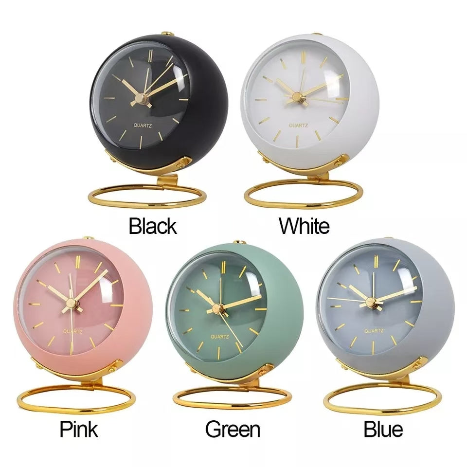 Unique Nordic Silent Smart Alarm Clock Desk Digital