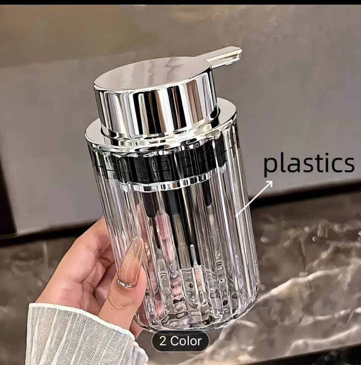 Automatic Hand Foaming Soap Dispenser