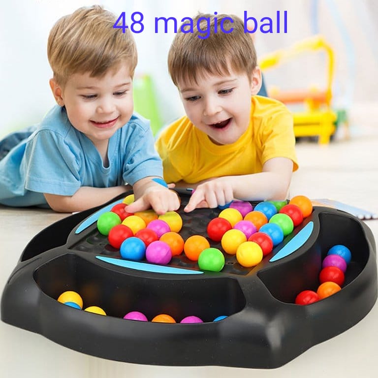 48 ball beads game, Puzzle Magic, Chess Board