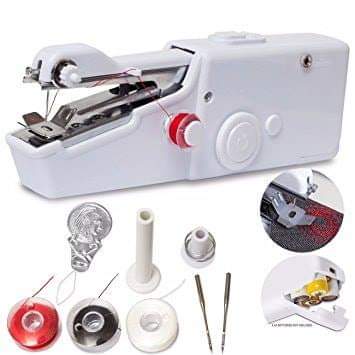 Hand held Portable sewing machine Battery powered