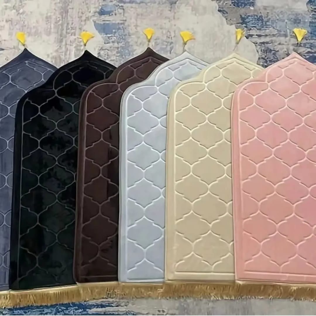 Rectangular Designed Mswalah /Prayer mat