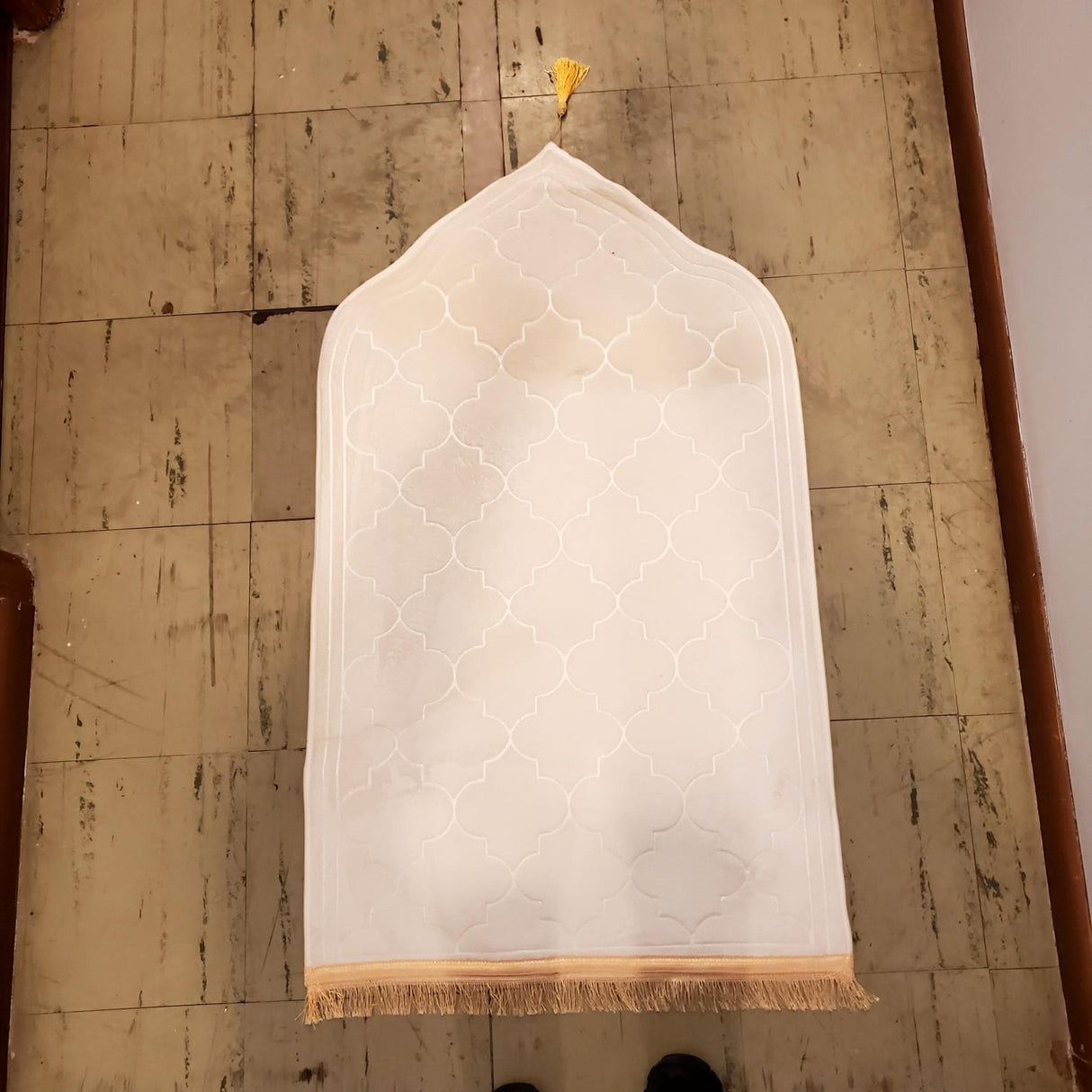 Rectangular Designed Mswalah /Prayer mat
