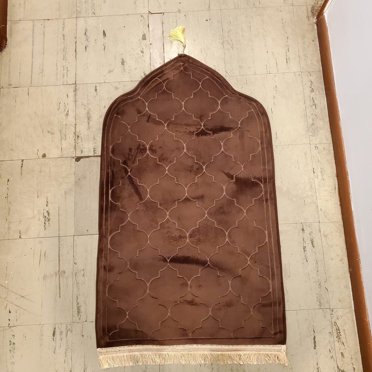 Rectangular Designed Mswalah /Prayer mat