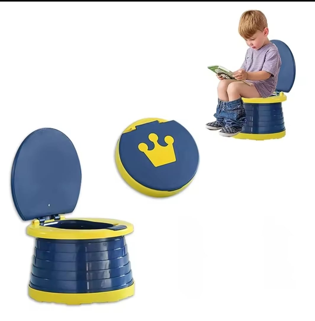2-in-1 Children's Folding Toilet