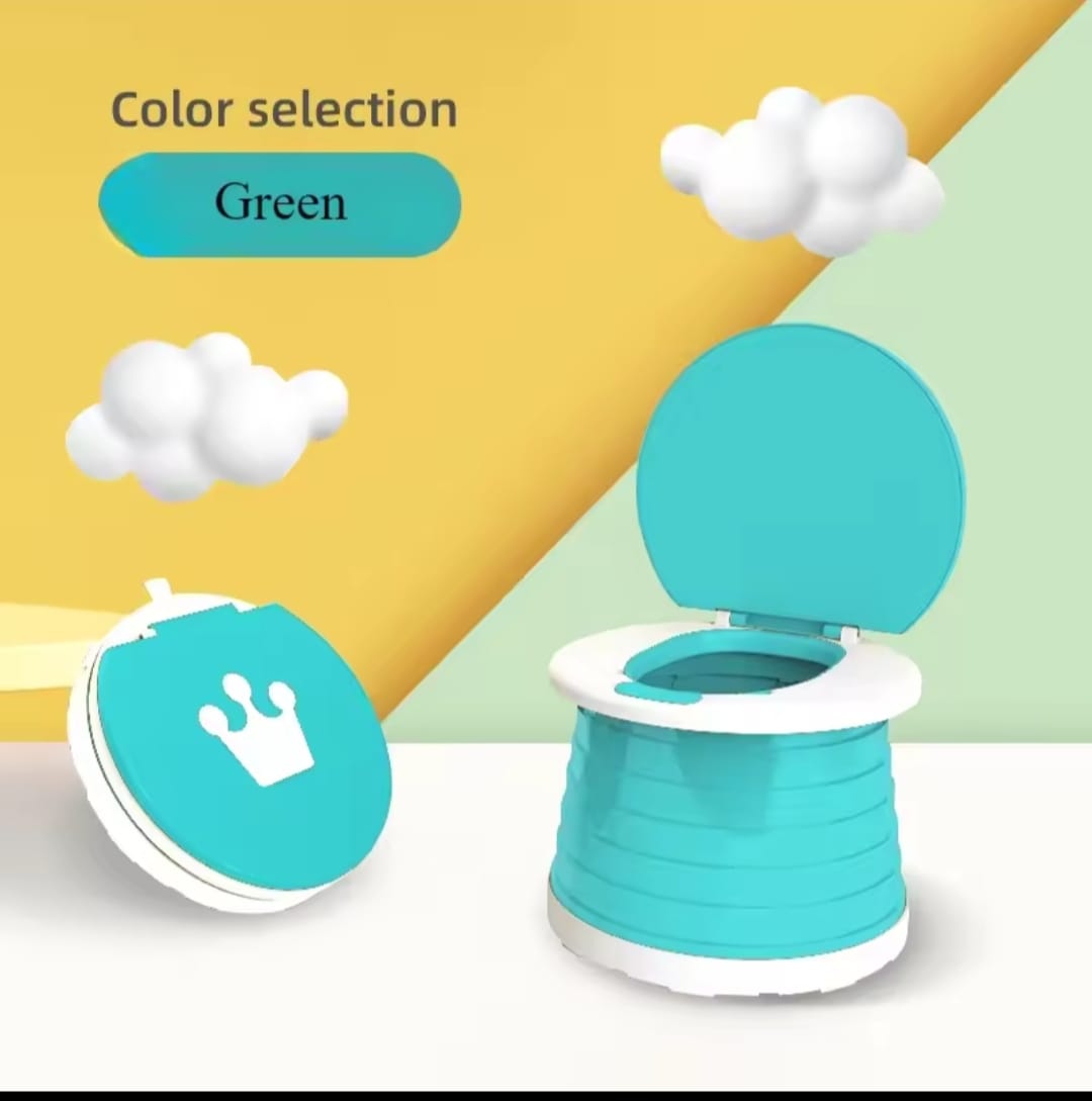 2-in-1 Children's Folding Toilet